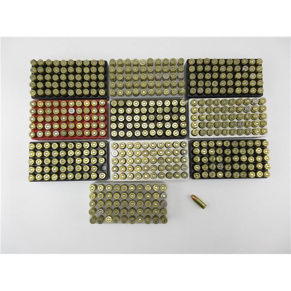 RELOADED ASSORTED 9MM LUGER AMMO LOT