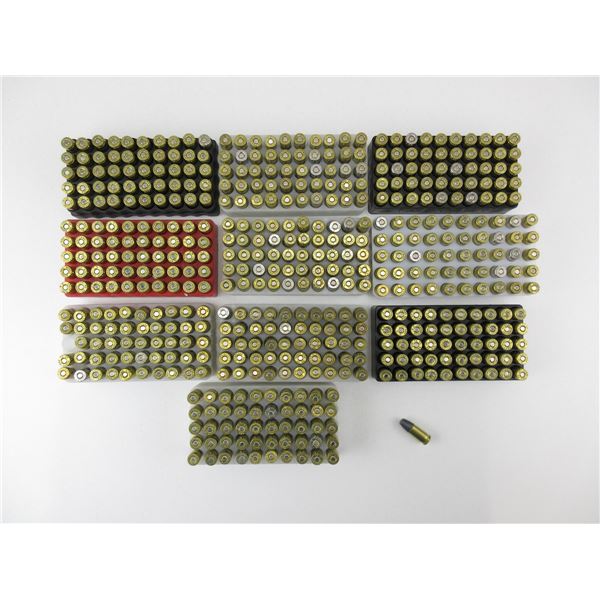 RELOADED ASSORTED 9MM LUGER AMMO LOT