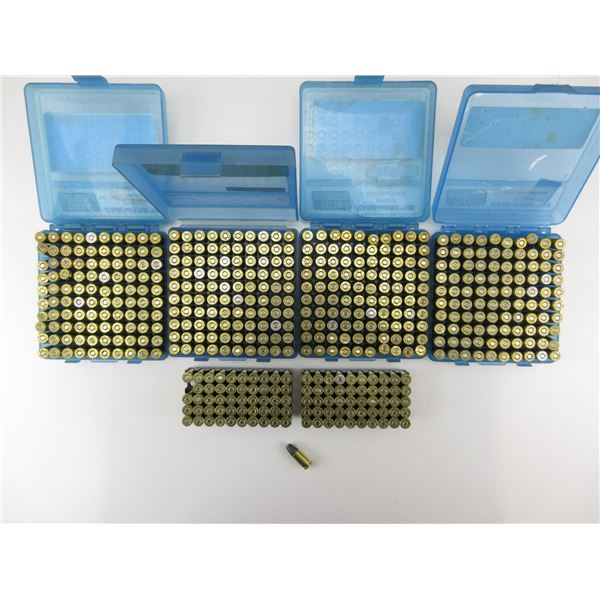 RELOADED ASSORTED 9MM LUGER AMMO LOT