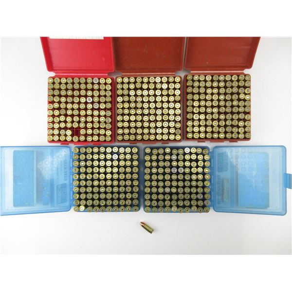 RELOADED ASSORTED 9MM LUGER AMMO LOT