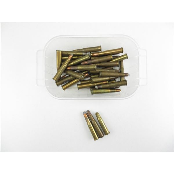 ASSORTED .30-30 AMMO AND DUMMY LOT