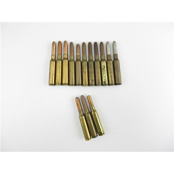 ASSORTED 6.5 MM AMMO LOT