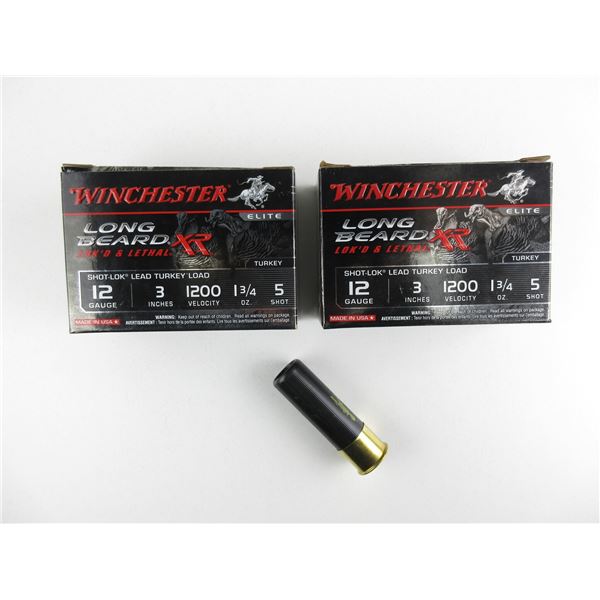 WINCHESTER 12 GAUGE 3" SHOT SHELL LOT