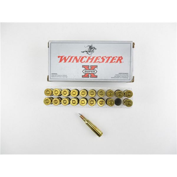 WINCHESTER .250 SAV AMMO LOT