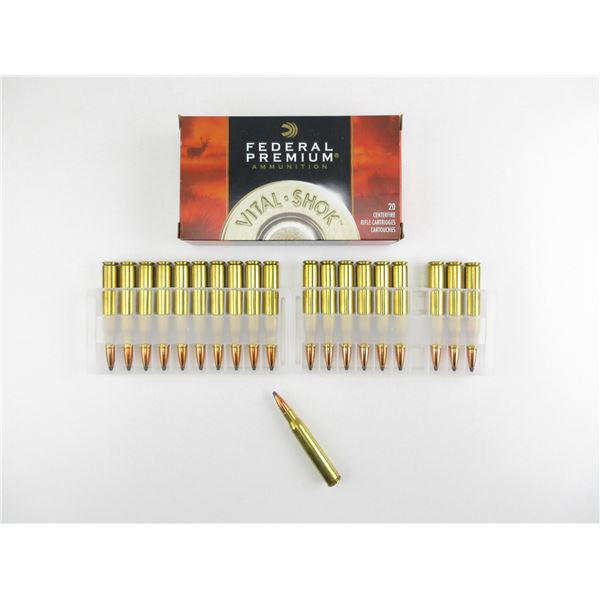 FEDERAL .280 REM AMMO LOT