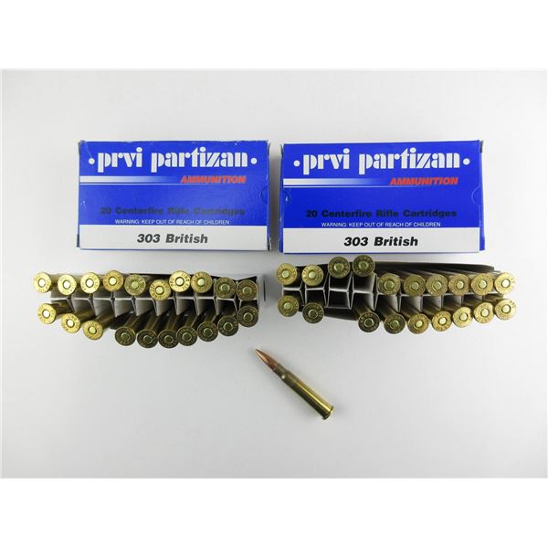 PPU .303 BR AMMO LOT