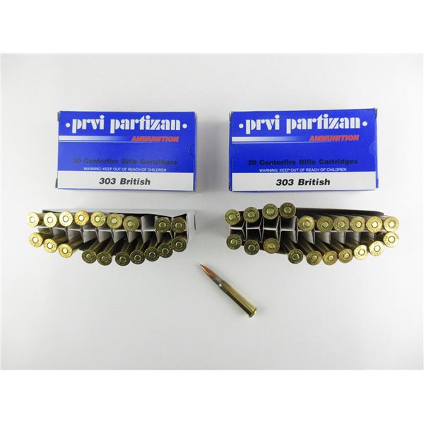 PPU .303 BR AMMO LOT