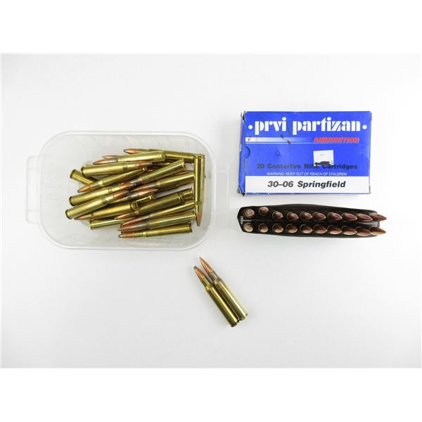 ASSORTED .30-06 SPRG AMMO LOT