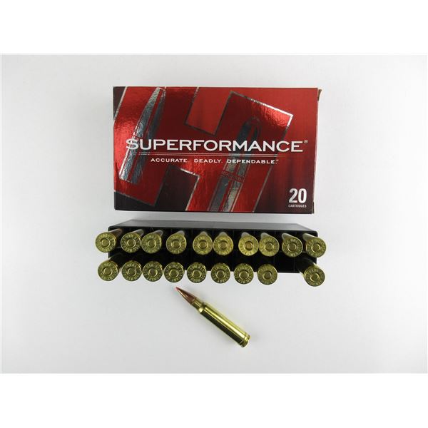 HORNADY .338 WIN MAG AMMO LOT