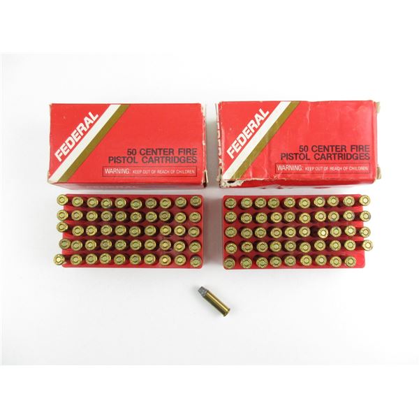 FEDERAL .32 H&R MAGNUM AMMO LOT