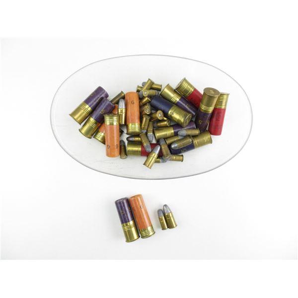 ASSORTED AMMO AND SHOT SHELL LOT