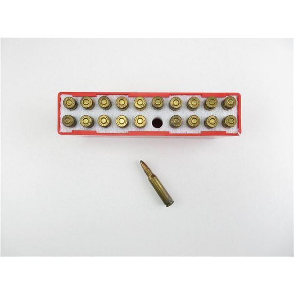 ASSORTED .222 REM AMMO LOT