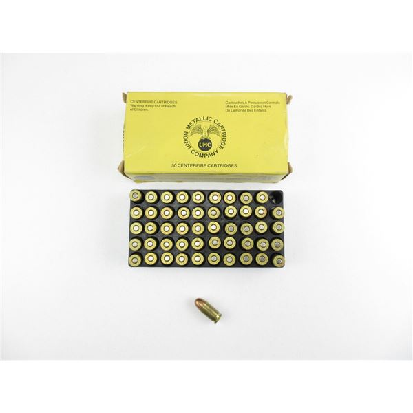 UMC .380 AUTOMATIC AMMO LOT