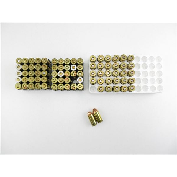ASSORTED .45 AUTOMATIC AMMO LOT