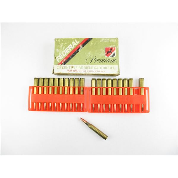 FEDERAL .270 WIN AMMO LOT