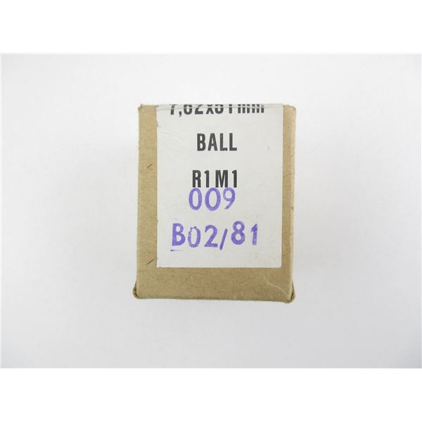 UNKNOWN 7.62X51 NATO AMMO LOT
