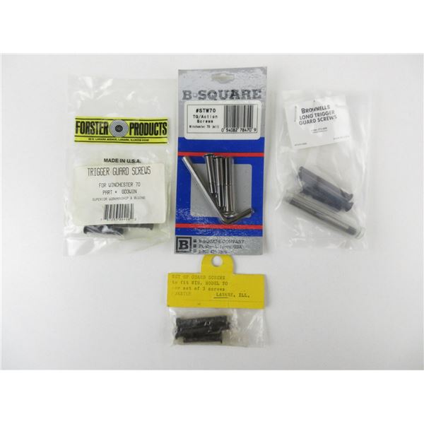 WINCHESTER MODEL 70 ACTION SCREWS LOT
