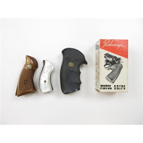 ASSORTED SMITH & WESSON GRIPS LOT