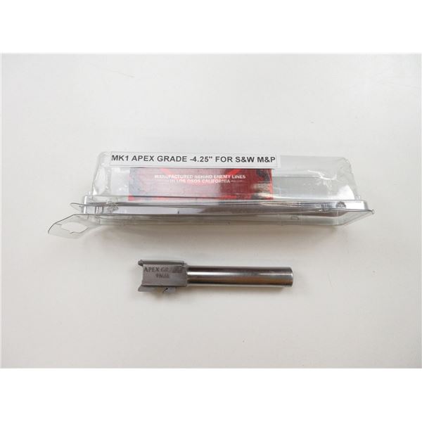 APEX SMITH & WESSON M&P 9MM BARREL