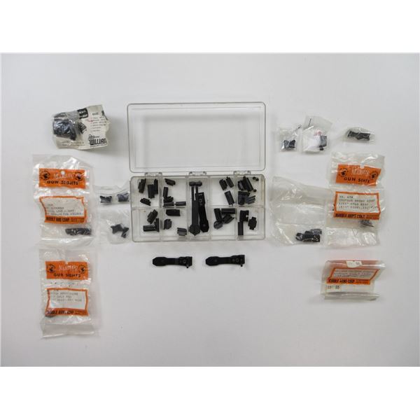 ASSORTED DOVETAIL SIGHTS LOT
