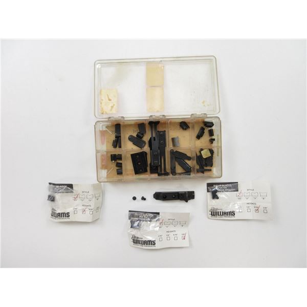 ASSORTED SIGHTS, ELEVATORS, ETC. LOT