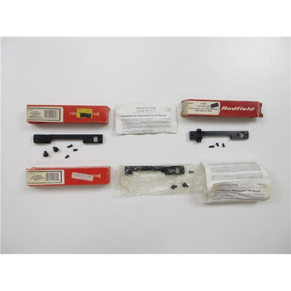 REDFIELD SCOPE MOUNT BASES LOT