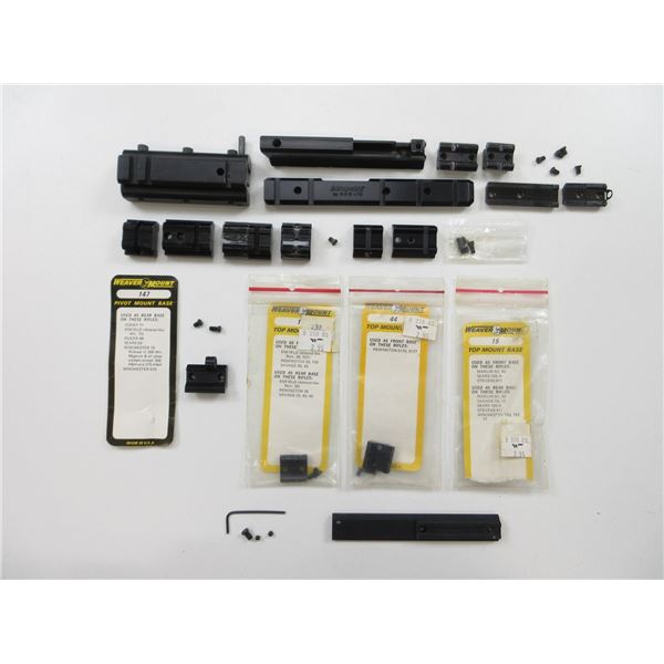 ASSORTED TOP MOUNT BASES LOT