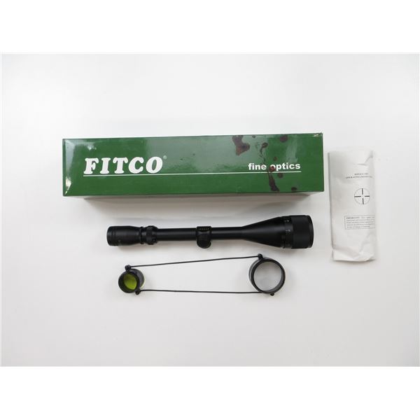 FITCO 6-24X 50MM RIFLE SCOPE