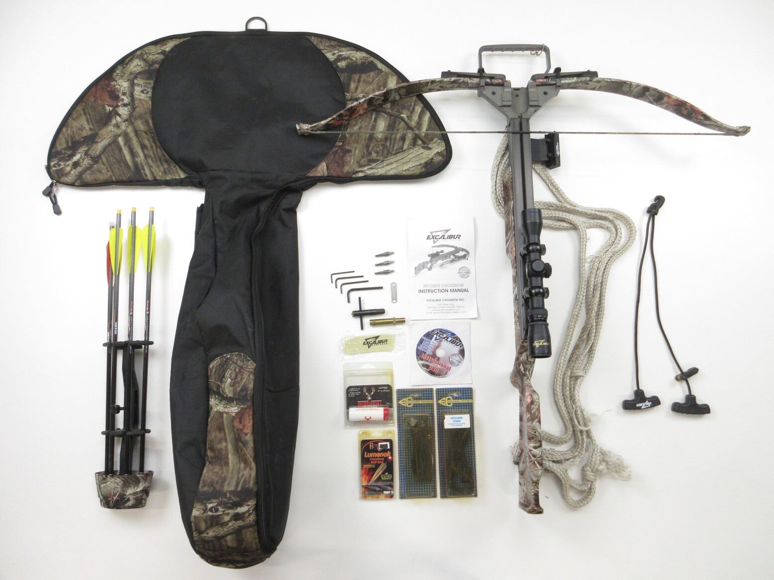 Excalibur Accessory Chart EXCALIBUR PHOENIX CROSSBOW AND ACCESSORIES LOT