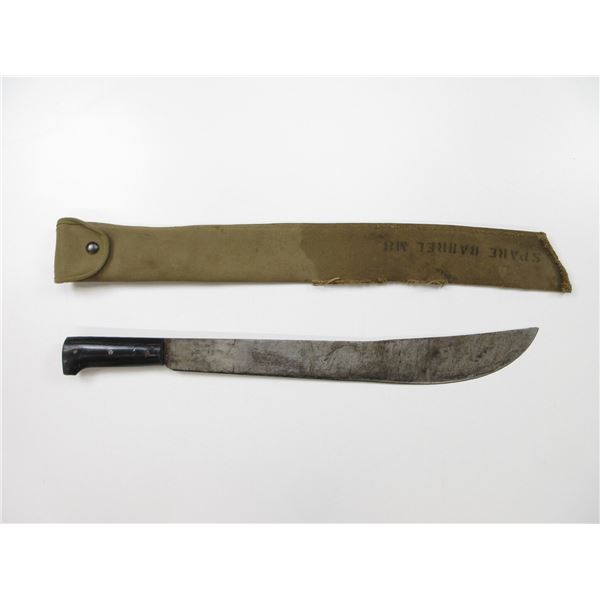 CZECHOSLOVAKIA MADE MACHETE