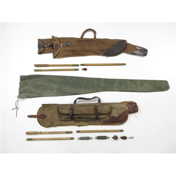 ASSORTED SOFT TAKE-DOWN GUN CASE LOT