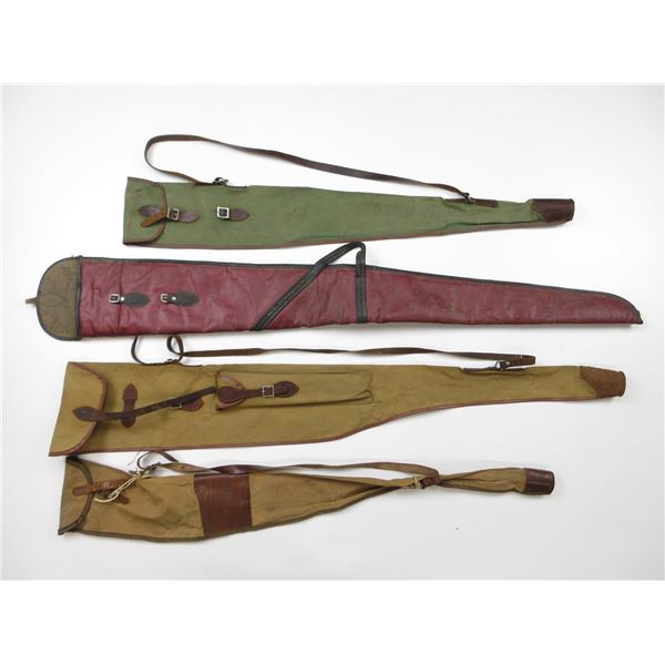ASSORTED SOFT RIFLE CASE LOT