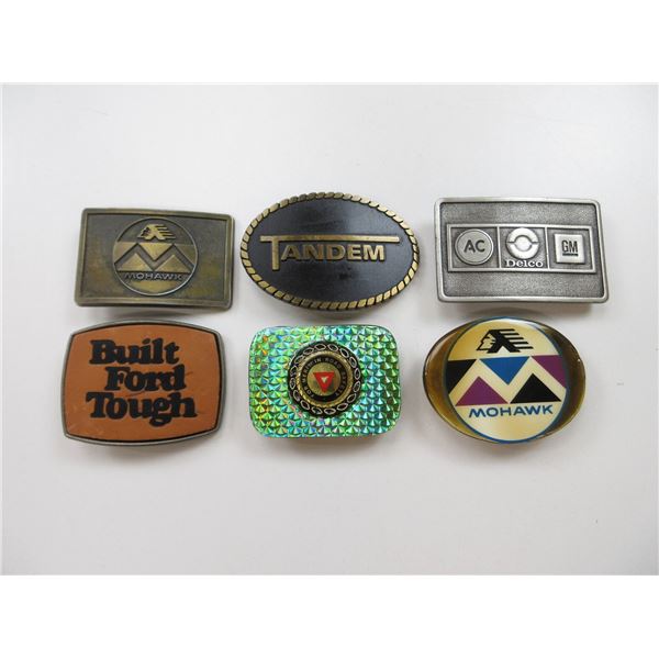 ASSORTED BELT BUCKLES LOT