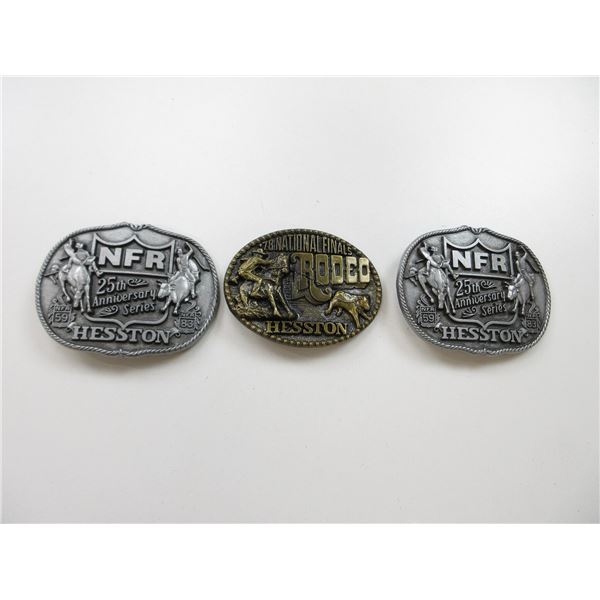 ASSORTED BELT BUCKLES LOT