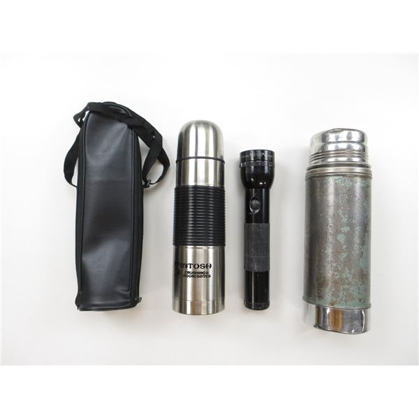 MAG-LIGHT AND VACUUM FLASKS LOT