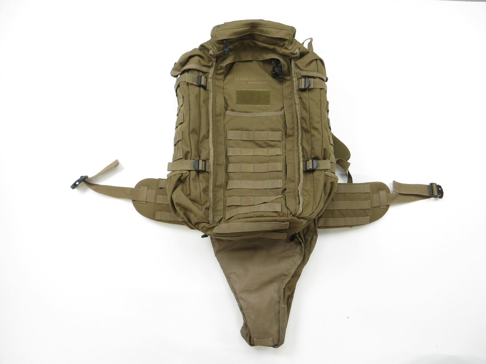 EBERLESTOCK THE OPERATOR SCOUT / SNIPER BACKPACK WITH INTEGRATED RIFLE ...