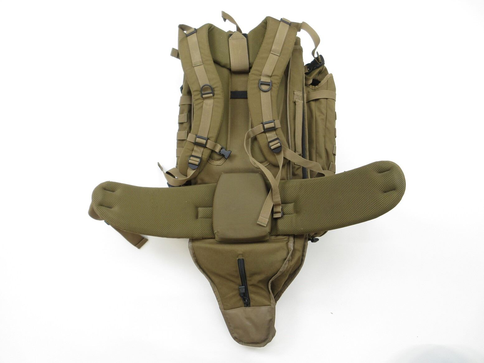 EBERLESTOCK THE OPERATOR SCOUT / SNIPER BACKPACK WITH INTEGRATED RIFLE ...
