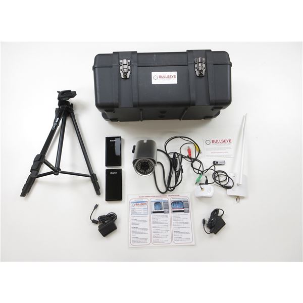 BULLSEYE CAMERA SYSTEMS LONG RANGE TRIPOD EDITION 1000 YARDS TARGET ...