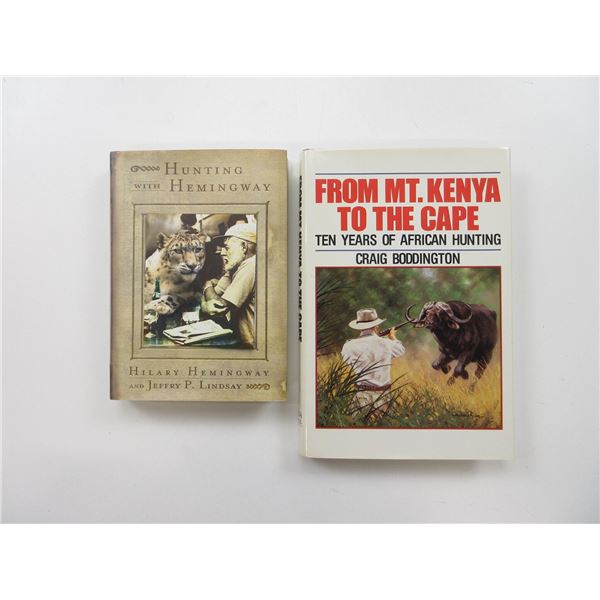 ASSORTED HUNTING BOOK LOT