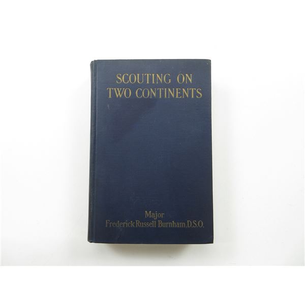 "SCOUTING ON TWO CONTINENTS" BOOK
