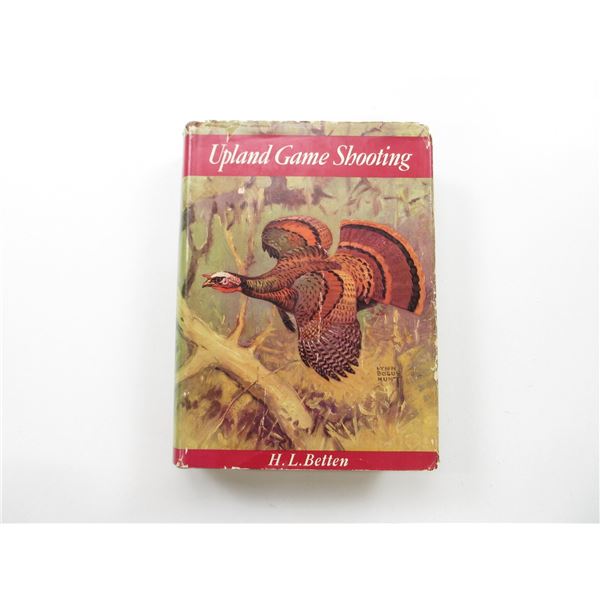 "UPLAND GAME SHOOTING" BOOK