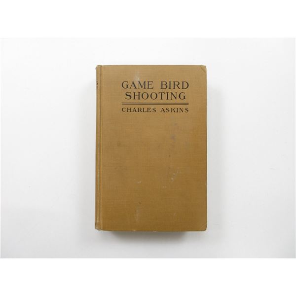 "GAME BIRD SHOOTING" BOOK