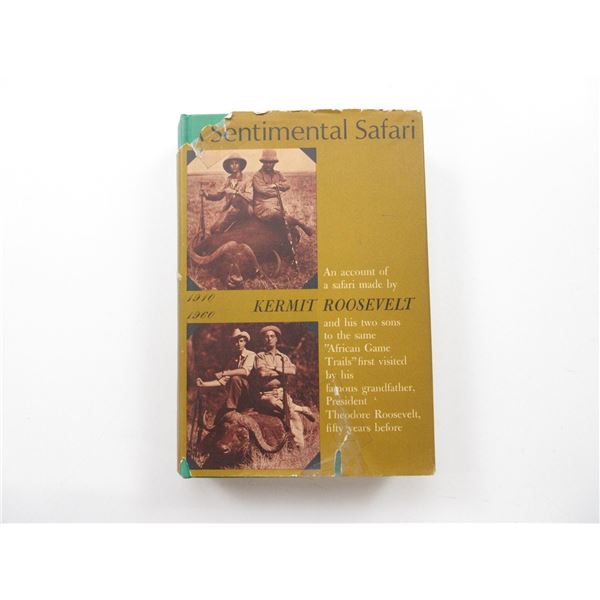 "A SENTIMENTAL SAFARI" BOOK