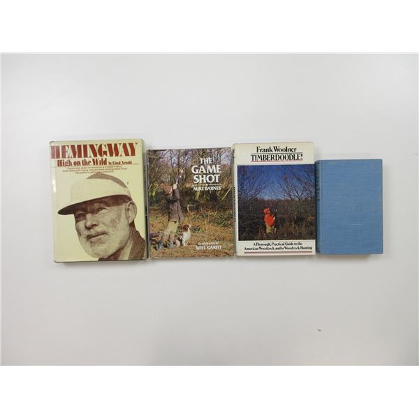 ASSORTED HUNTING BOOK LOT