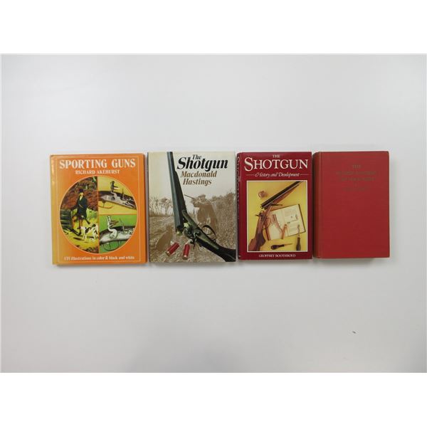 ASSORTED SHOTGUN TYPE BOOK LOT