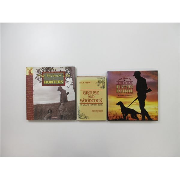 ASSORTED HUNTING BOOK LOT
