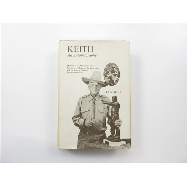 "KEITH, AN AUTOBIOGRAPHY" BOOK