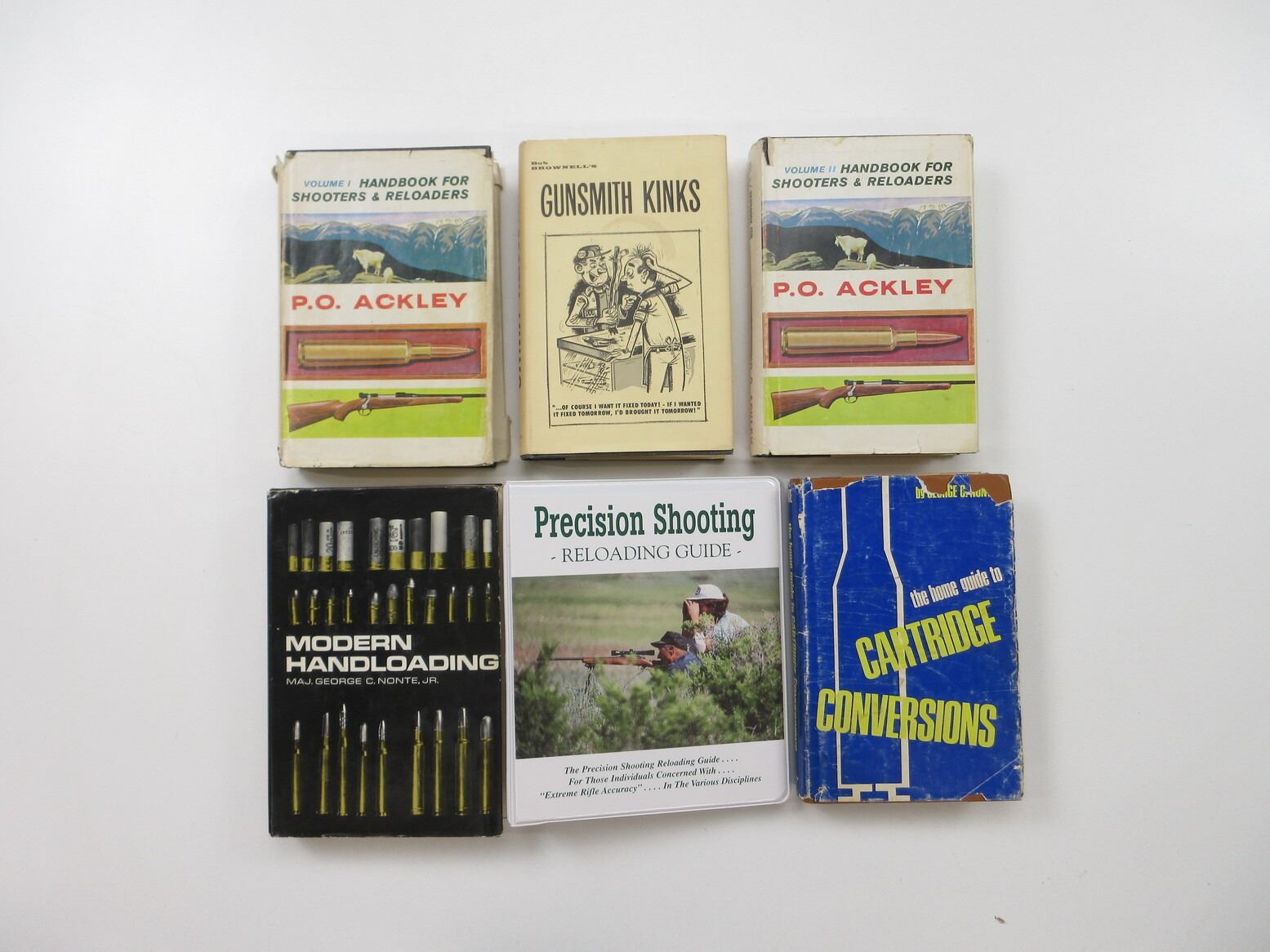 E Loading Book ASSORTED RELOADING AND GUN BOOK LOT