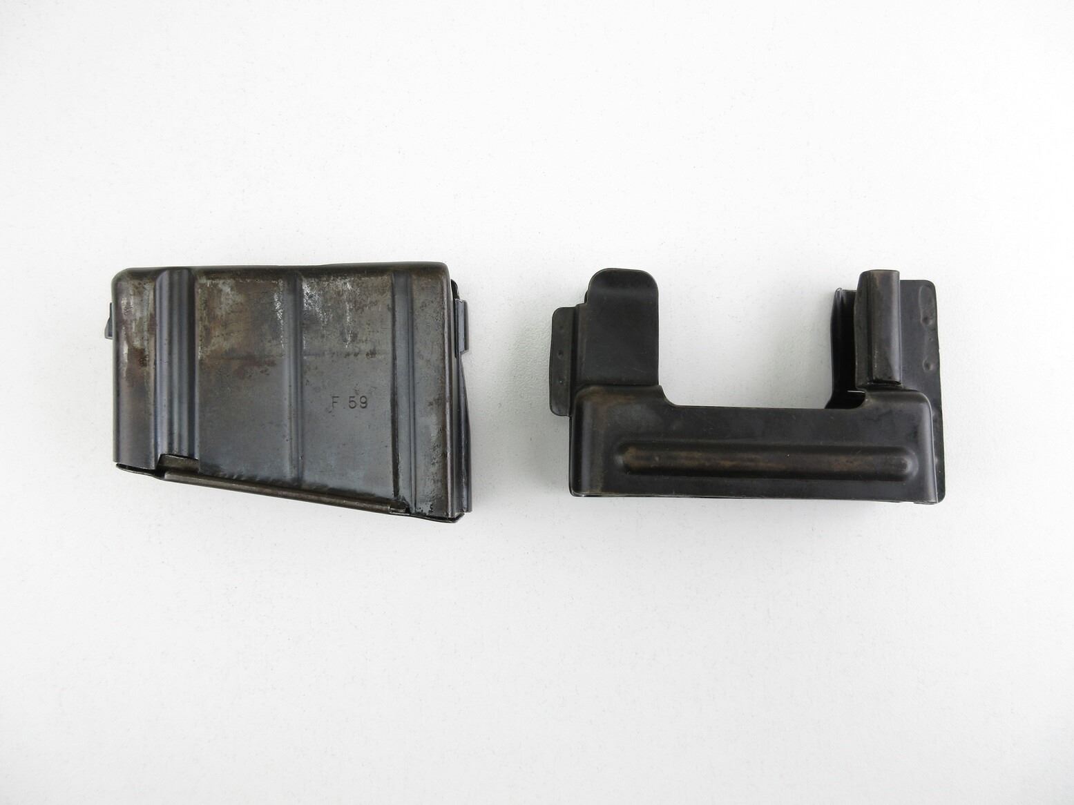 Inch Pattern Fal Magazine FN FAL INCH PATTERN 7.62N RIFLE MAGAZINE AND CLIP LOADER LOT