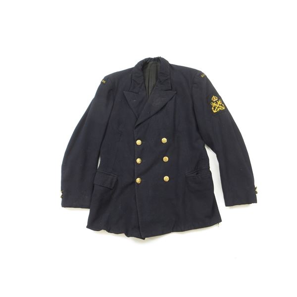 WWII CANADIAN NAVY DRESS JACKET